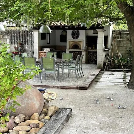 Maison En Campagne Provencale * Monteux