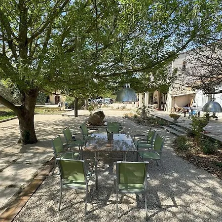 Maison En Campagne Provencale * Monteux
